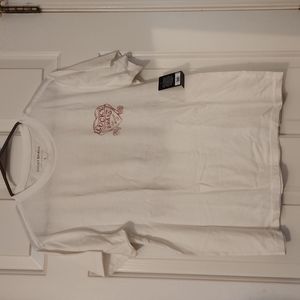 Lucky Brand graphic tee, small, new with tags